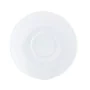 Plate Quid Basic Coffee Ceramic White (12,5 cm) (Pack 12x) by Quid, Cups - Ref: S2704544, Price: 17,01 €, Discount: %