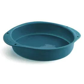 Molde Desmontável Quid Silik One Azul Plástico (29 x 24 cm) (Pack 6x) de Quid, Formas para tartes e biscoitos - Ref: S2704554...