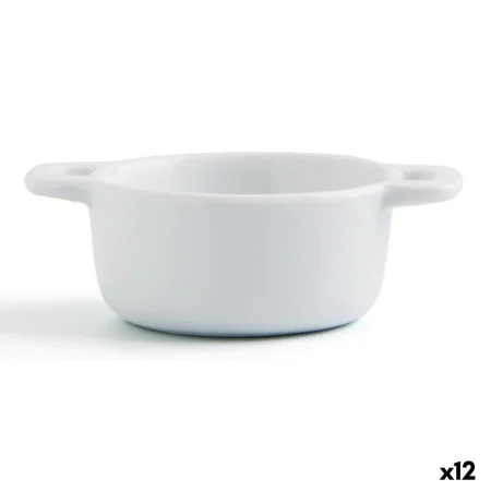 Plateau apéritif Quid Gastro Fun Blanc Céramique 10 x 7 x 4 cm (12 Unités) de Quid, Plats et plateaux - Réf : S2704602, Prix ...