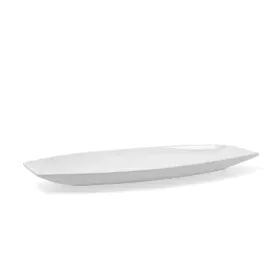 Fuente de Cocina Quid Gastro Cerámica Blanco (40 x 17,5 x 3,5 cm) (Pack 4x) de Quid, Platos y fuentes - Ref: S2704608, Precio...