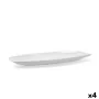 Fuente de Cocina Quid Gastro Cerámica Blanco (40 x 17,5 x 3,5 cm) (Pack 4x) de Quid, Platos y fuentes - Ref: S2704608, Precio...