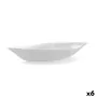 Serving Platter Quid Gastro Ceramic White (31 x 14,5 x 5,5 cm) (Pack 6x) by Quid, Plates and dishes - Ref: S2704609, Price: 3...