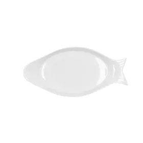 Fuente de Cocina Quid Gastro Cerámica Blanco (32.5 x 15,5 x 2,5 cm) (Pack 6x) de Quid, Platos y fuentes - Ref: S2704610, Prec...