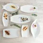 Serving Platter Quid Gastro Ceramic White (32.5 x 15,5 x 2,5 cm) (Pack 6x) by Quid, Plates and dishes - Ref: S2704610, Price:...