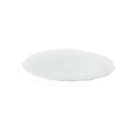 Prato de Jantar Quid Mar De Viento Transparente Vidro Ø 32 cm (6 Unidades) (Pack 6x) de Quid, Pratos e fontes - Ref: S2704620...