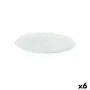 Prato de Jantar Quid Mar De Viento Transparente Vidro Ø 32 cm (6 Unidades) (Pack 6x) de Quid, Pratos e fontes - Ref: S2704620...