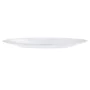 Flat plate Quid Lonja Transparent Glass (Ø 32,7 cm) (6 Units) (Pack 6x) by Quid, Plates and dishes - Ref: S2704633, Price: 49...