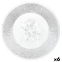 Flat plate Quid Lonja Transparent Glass (Ø 32,7 cm) (6 Units) (Pack 6x) by Quid, Plates and dishes - Ref: S2704633, Price: 49...