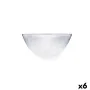 Plateau apéritif Quid Lonja Transparent verre (6 Unités) (Pack 6x) de Quid, Plats et plateaux - Réf : S2704636, Prix : 31,50 ...