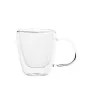 Taza Quid Serenia Transparente Vidrio 100 ml (6 Unidades) de Quid, Tazas - Ref: S2704644, Precio: 21,88 €, Descuento: %