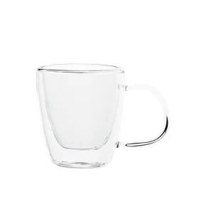 Taza Quid Serenia Transparente Vidrio 100 ml (6 Unidades) de Quid, Tazas - Ref: S2704644, Precio: 21,20 €, Descuento: %