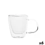 Taza Quid Serenia Transparente Vidrio 100 ml (6 Unidades) de Quid, Tazas - Ref: S2704644, Precio: 21,88 €, Descuento: %