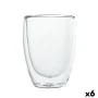 Verre en Verre Quid Serenia (12 cl) (Pack 6x) de Quid, Verres à thé et à café - Réf : S2704646, Prix : 19,23 €, Remise : %