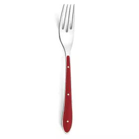 Fork Amefa Bistro 1-2-3 Metal Bicoloured 20,7 cm (Pack 6x) by Amefa, Forks - Ref: S2704648, Price: 6,45 €, Discount: %