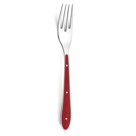 Fork Amefa Bistro 1-2-3 Metal Bicoloured 20,7 cm (Pack 6x) by Amefa, Forks - Ref: S2704648, Price: 5,81 €, Discount: %