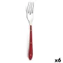 Fork Amefa Bistro 1-2-3 Metal Bicoloured 20,7 cm (Pack 6x) by Amefa, Forks - Ref: S2704648, Price: 5,81 €, Discount: %