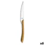 Table knife Amefa Eclat 23 cm Metal Bicoloured (Pack 6x) by Amefa, Knives - Ref: S2704669, Price: 13,84 €, Discount: %