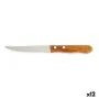 Cuchillo para Carne Amefa Steak Madera Acero Metal 12 Unidades 20,5 cm (Pack 12x) de Amefa, Cuchillos - Ref: S2704672, Precio...