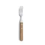 Meat Fork Amefa Pizza Bois Brown Metal (12 Units) (Pack 12x) by Amefa, Forks - Ref: S2704689, Price: 37,27 €, Discount: %