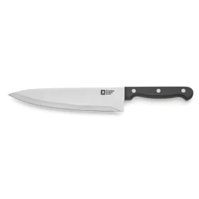 Couteau Chef Richardson Sheffield Artisan Noir Métal 20,5 cm (Pack 6x) de Richardson Sheffield, Couteaux de chef - Réf : S270...