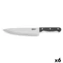 Couteau Chef Richardson Sheffield Artisan Noir Métal 20,5 cm (Pack 6x) de Richardson Sheffield, Couteaux de chef - Réf : S270...