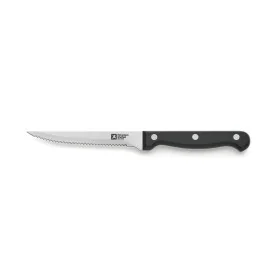 Couteau pour côtelettes Richardson Sheffield Artisan Noir Métal 11,5 cm (Pack 6x) de Richardson Sheffield, Couteaux - Réf : S...