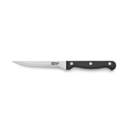 Cuchillo para Chuletas Richardson Sheffield Artisan Negro Metal 11,5 cm (Pack 6x) de Richardson Sheffield, Cuchillos - Ref: S...