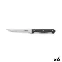 Coltello da Bistecca Richardson Sheffield Artisan Nero Metallo 11,5 cm (Pack 6x) di Richardson Sheffield, Coltelli - Rif: S27...