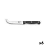 Couteaux à Fromage Richardson Sheffield Artisan Noir Métal 10 cm (Pack 6x) de Richardson Sheffield, Couteaux - Réf : S2704704...