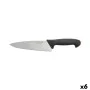 Chef's knife Sabatier Pro Tech Steel Metal 20 cm (Pack 6x) by Sabatier, Chef's Knives - Ref: S2704724, Price: 81,77 €, Discou...