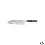 Couteau Santoku Sabatier Origin Acier Métal (Pack 6x) de Sabatier, Couteaux japonais - Réf : S2704730, Prix : 98,82 €, Remise...