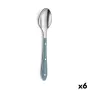 Cuchara de Postre Amefa Bistro Metal Bicolor 13,4 cm (Pack 6x) de Amefa, Cucharas - Ref: S2704758, Precio: 5,49 €, Descuento: %