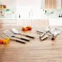 Espátula Quid Kitchen Renova Aço Metal 33,5 x 7,5 x 3,5 cm (12 Unidades) (Pack 12x) de Quid, Espátulas - Ref: S2704792, Preço...