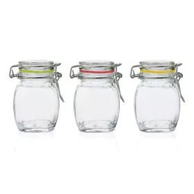 Bocal Quid Select Transparent verre (10 cl) (Pack 12x) de Quid, Stockage des aliments - Réf : S2704833, Prix : 30,88 €, Remis...