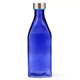 Bottle Quid Habitat Blue Glass (1L) (Pack 6x) by Quid, Sake Pots & Sets - Ref: S2704841, Price: 22,74 €, Discount: %