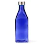 Bouteille Quid Habitat Bleu verre (1L) (Pack 6x) de Quid, Services et carafes à saké - Réf : S2704841, Prix : 22,74 €, Remise...