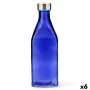 Bottle Quid Habitat Blue Glass (1L) (Pack 6x) by Quid, Sake Pots & Sets - Ref: S2704841, Price: 22,03 €, Discount: %