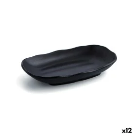 Assiette creuse Quid A'bordo Noir Plastique 25,5 cm (12 Unités) de Quid, Plats et plateaux - Réf : S2704849, Prix : 49,31 €, ...