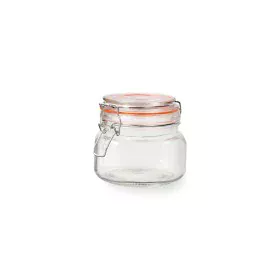 Tarro de Cristal Quid New Canette Transparente Vidrio (0,5L) (Pack 6x) de Quid, Soportes y dispensadores - Ref: S2704905, Pre...