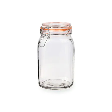 Glass Jar Quid New Canette Transparent Glass (1,5L) (Pack 6x) by Quid, Stands and dispensers - Ref: S2704908, Price: 21,72 €,...