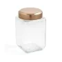 Jar Quid B&w Copper Glass 1,25 L (6 Units) (Pack 6x) by Quid, Food storage - Ref: S2704914, Price: 19,12 €, Discount: %