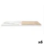 Plateau apéritif Quid Boreal Bicolore Plastique Mélamine 30 x 20 cm (6 Unités) (Pack 6x) de Quid, Plats et plateaux - Réf : S...