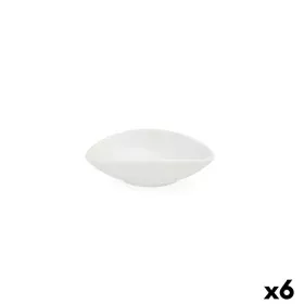 Ciotola Quid Select Bianco Plastica 13 x 11 x 3,5 cm (6 Unità) di Quid, Ciotole e tazzoni - Rif: S2704940, Prezzo: 14,87 €, S...