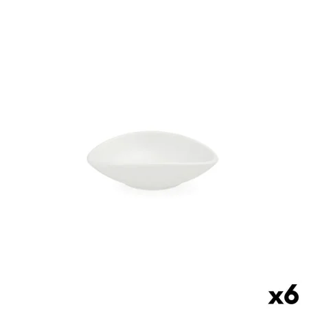 Bol Quid Select Blanc Plastique 13 x 11 x 3,5 cm (6 Unités) de Quid, Bols et tasses - Réf : S2704940, Prix : 14,28 €, Remise : %