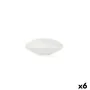 Bol Quid Select Blanc Plastique 13 x 11 x 3,5 cm (6 Unités) de Quid, Bols et tasses - Réf : S2704940, Prix : 14,28 €, Remise : %