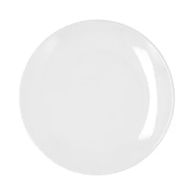 Flat plate Bidasoa Glacial Coupe Ceramic White (27 cm) (Pack 4x) by Bidasoa, Plates and dishes - Ref: S2704947, Price: 14,07 ...