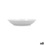 Piatto Fondo Bidasoa Glacial Coupe Ceramica Bianco (21 cm) (Pack 6x) di Bidasoa, Piatti e teglie - Rif: S2704950, Prezzo: 14,...