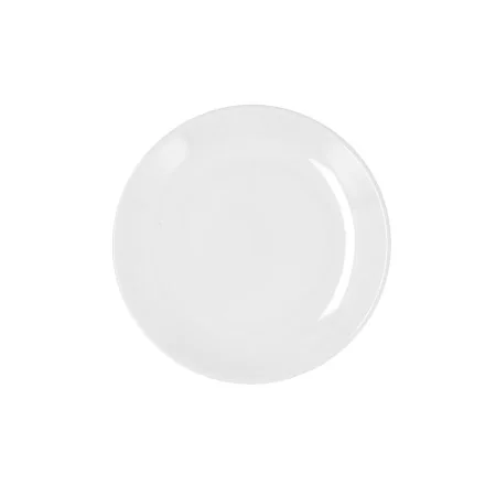 Dessert dish Bidasoa Glacial Coupe Ceramic White (19 cm) (Pack 12x) by Bidasoa, Plates and dishes - Ref: S2704951, Price: 18,...