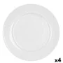 Piatto da pranzo Bidasoa Glacial Ala Ancha Bianco Ceramica Ø 30 cm (4 Unità) (Pack 4x) di Bidasoa, Piatti e teglie - Rif: S27...