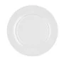 Piatto da pranzo Bidasoa Glacial Ala Ancha Bianco Ceramica Ø 27 cm 27 cm (4 Unità) (Pack 4x) di Bidasoa, Piatti e teglie - Ri...